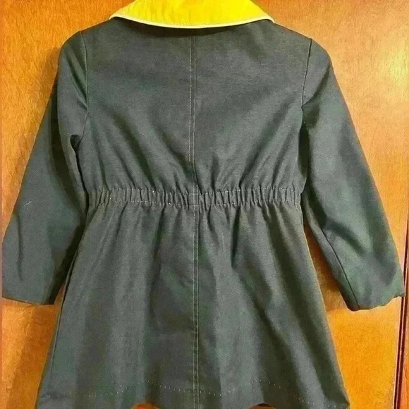 Retro J.C Penney Youth Girls peacoat - Picture 3 of 5
